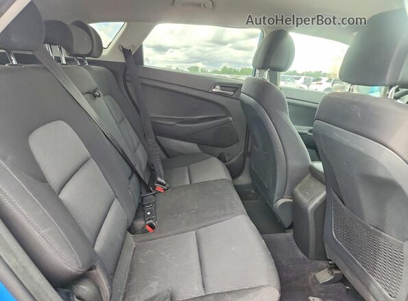 KM8J33A43JU699502 2018 HYUNDAI TUCSON Синий 