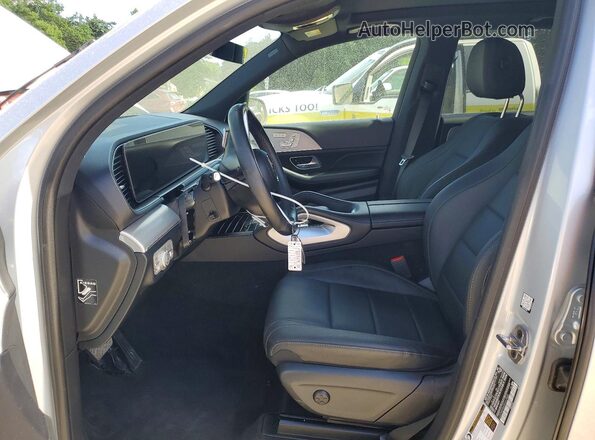 4JGFB4FB4SB467400 2025 MERCEDES-BENZ GLE Silver წინა პანელის ხედი