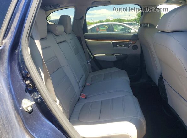5J6RW2H84HL023703 2017 HONDA CR-V Blue 