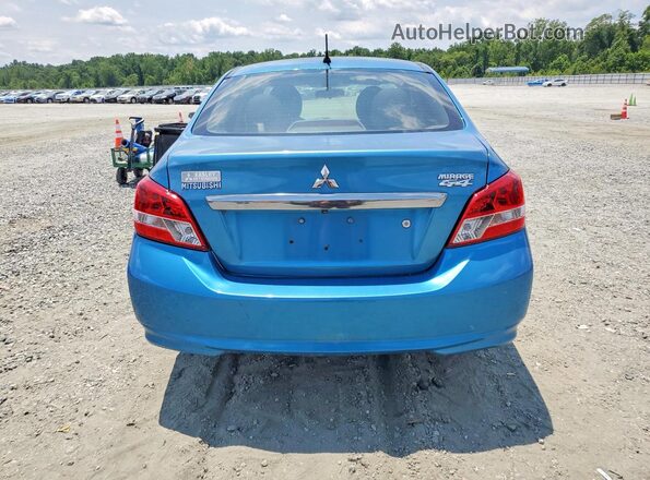 ML32F3FJ5LHF01485 2020 MITSUBISHI MIRAGE Синий Вид салона спереди