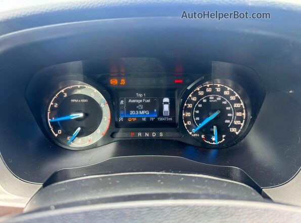 1FTER4FH0KLA36031 2019 FORD RANGER Charcoal 