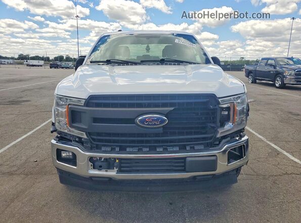 1FTEW1CB5JFB05980 2018 FORD F150 White Rear view
