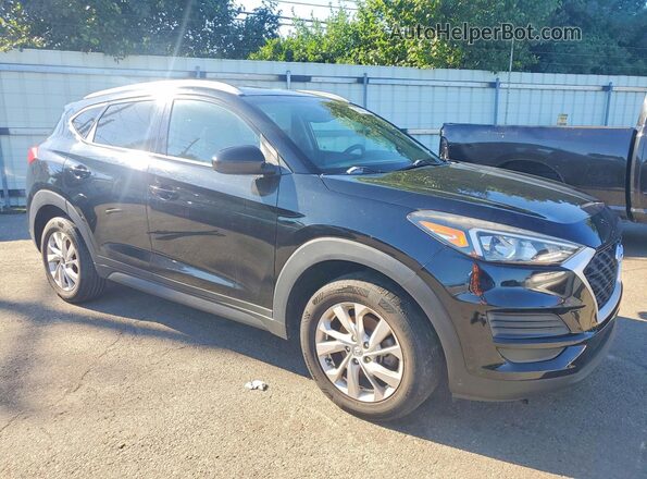 KM8J3CA40LU103023 2020 HYUNDAI TUCSON Черный Вид спереди