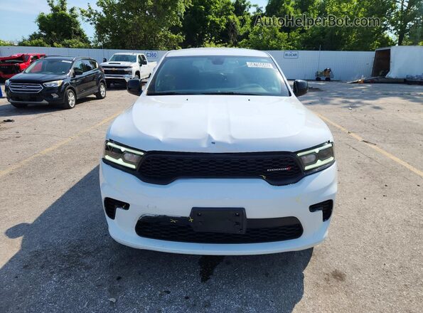 1C4RDJDG5TC226000 2026 DODGE DURANGO Белый Вид сзади