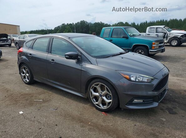 1FADP3L91GL308849 2016 FORD FOCUS Charcoal Front view