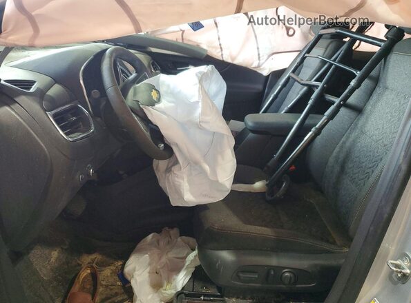 3GNAXKEV6NL267662 2022 CHEVROLET EQUINOX Silver 