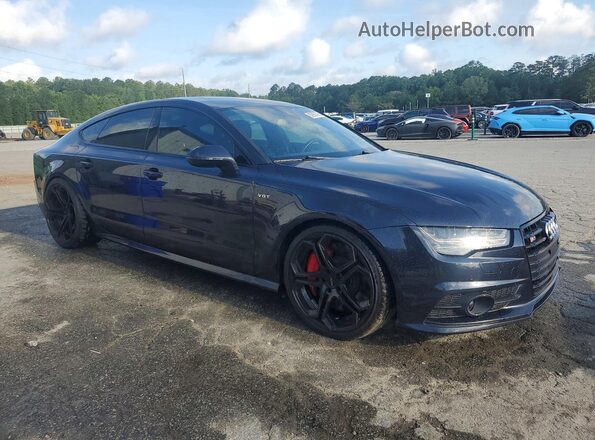 WAUWFAFC7HN034304 2017 AUDI S7 Black Դիմացի տեսք