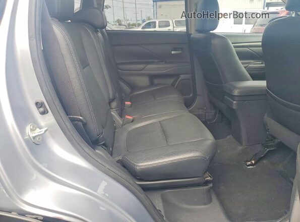 JA4JZ4AX3GZ010227 2016 MITSUBISHI OUTLANDER Silver Vista del compartimento del motor