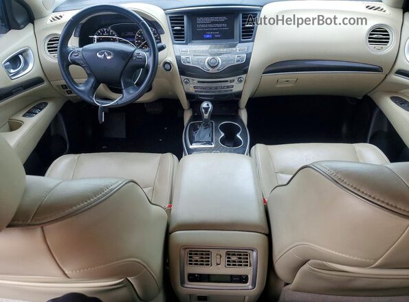 5N1DL0MM3KC502438 2019 INFINITI QX60 White 