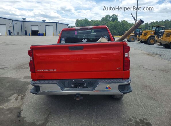 3GCPWCED3LG221795 2020 CHEVROLET SILVERADO Red Вид салону спереду