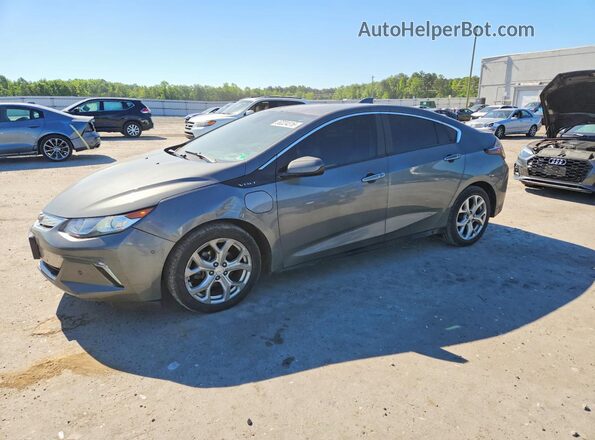 1G1RD6S5XHU134714 2017 CHEVROLET VOLT Серый 