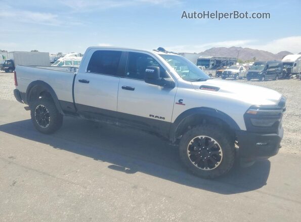 3C63R5EL5TG162569 2026 RAM 2500 Silver წინა ხედი