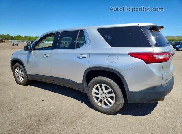 1GNERFKW1KJ135685 2019 CHEVROLET TRAVERSE Silver 