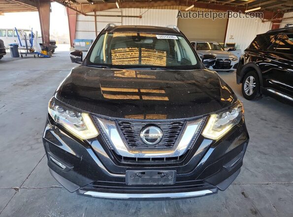 JN8AT2MV1JW343254 2018 NISSAN ROGUE Charcoal Widok z tyłu