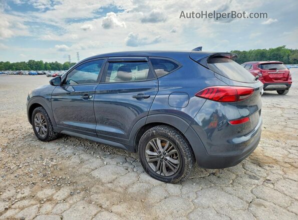 KM8J2CA46KU938061 2019 HYUNDAI TUCSON Синий Задняя правая четверть