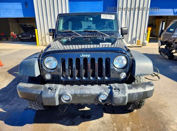 1C4BJWFG0GL119446 2016 JEEP WRANGLER Black 