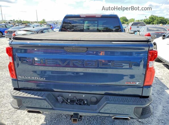 1GCRYEED1KZ395149 2019 CHEVROLET SILVERADO Blue 