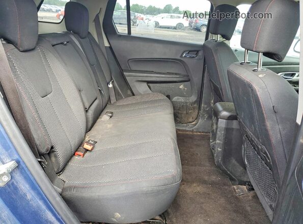 2GKFLTEK0G6332121 2016 GMC TERRAIN Blue Շարժիչի բաժամունքի տեսք