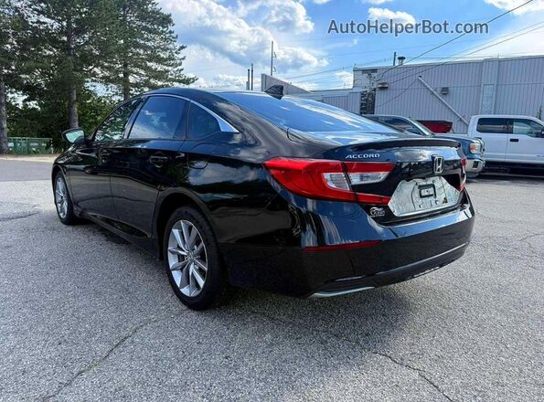 1HGCV1F14MA045142 2021 HONDA ACCORD Black 
