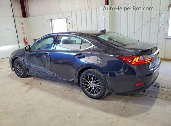 58ABK1GG1HU053519 2017 LEXUS ES Black Tył prawy