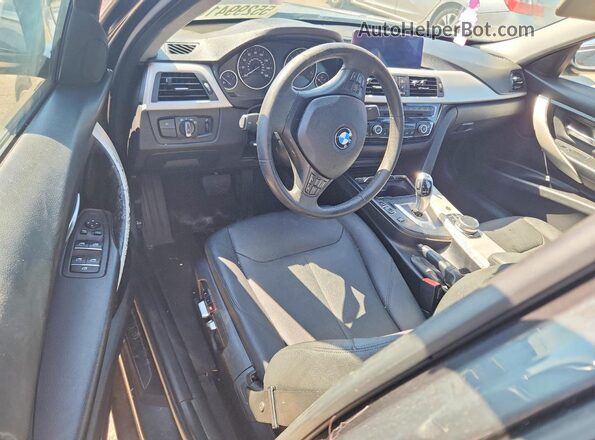 WBA8A3C59JA492268 2018 BMW 3 SERIES Black Вид щитка приладів