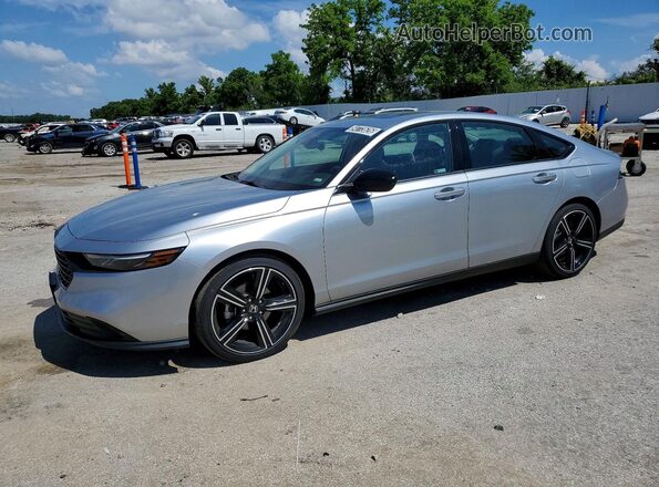 1HGCY1F45TA020007 2026 HONDA ACCORD Silver Rear left