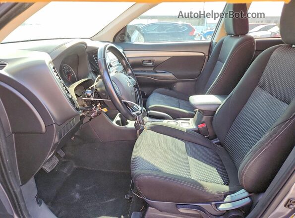JA4AD2A37GZ062203 2016 MITSUBISHI OUTLANDER Gray Вид панелі приладів
