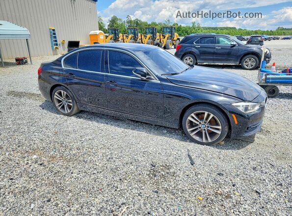 WBA8B9G54HNU50975 2017 BMW OTHER Black Դիմացի տեսք