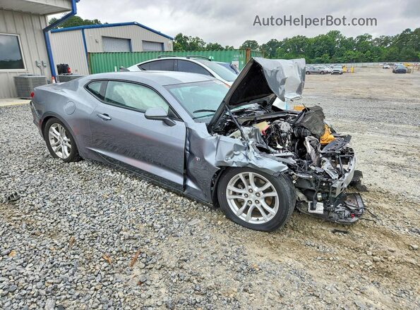 1G1FB1RX3K0159827 2019 CHEVROLET CAMARO Gray 
