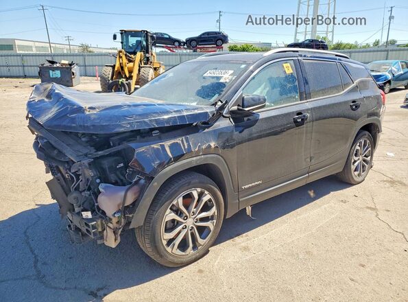 3GKALPEXXKL380789 2019 GMC TERRAIN Black Задня ліва чверть