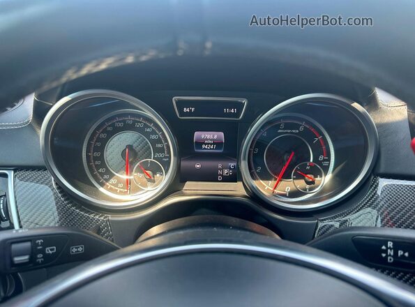 4JGDF7FE6JB065206 2018 MERCEDES-BENZ GLS White ხელსაწყოთა პანელის ხედი