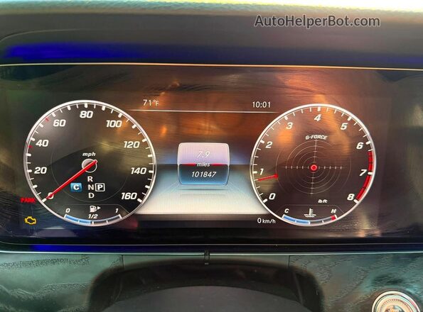 WDDZF8EB9LA725227 2020 MERCEDES-BENZ E Silver Vista de la etiqueta del VIN