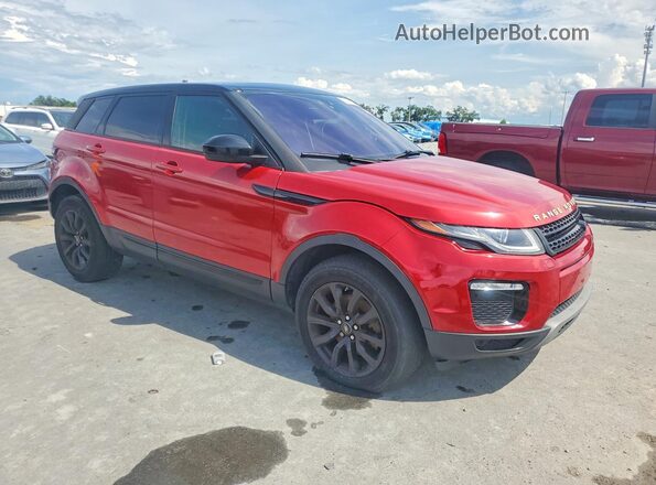 SALVP2RX6KH349979 2019 LAND ROVER RANGE Красный Вид спереди