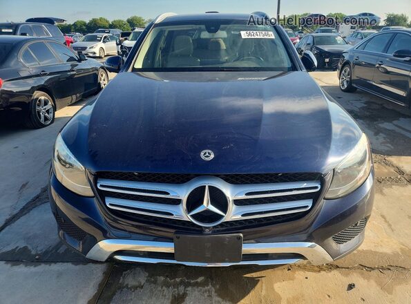 WDC0G4KB0KV121435 2019 MERCEDES-BENZ GLC-CLASS Blue 