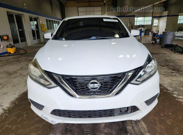3N1AB7AP6JY309212 2018 NISSAN SENTRA White 