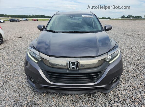 3CZRU6H54NM764902 2022 HONDA HR-V Gray Vista trasera