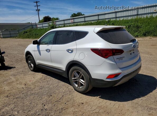 5NMZTDLB9JH083495 2018 HYUNDAI SANTA White 