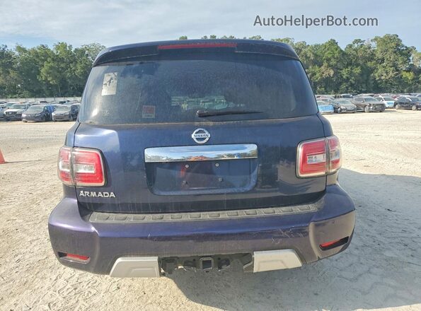 JN8AY2ND2J9051022 2018 NISSAN ARMADA Blue 