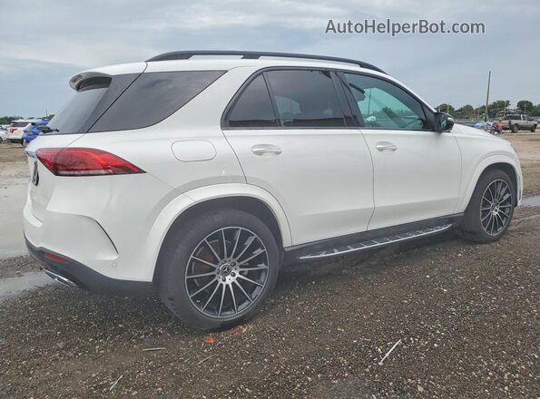 4JGFB4JB6NA770860 2022 MERCEDES-BENZ GLE-CLASS White Przód prawy