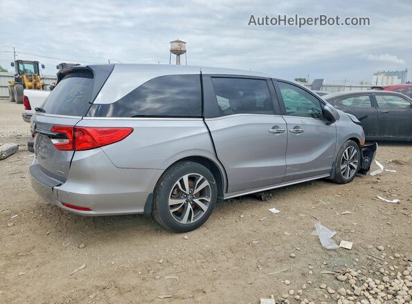 5FNRL6H87PB046027 2023 HONDA ODYSSEY Silver წინა მარჯვენა