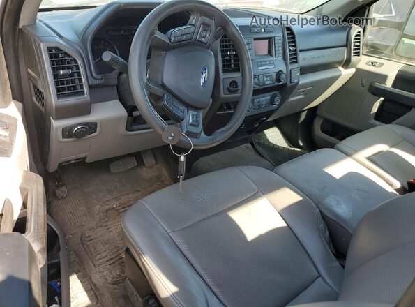 1FTBF2A60MEC72692 2021 FORD F250 White Vista del cuadro de instrumentos