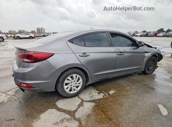 5NPD74LF4LH503980 2020 HYUNDAI ELANTRA Gray Front right