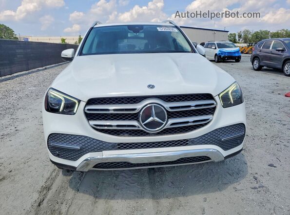 4JGFB4KB8LA013308 2020 MERCEDES-BENZ GLE White Widok z tyłu
