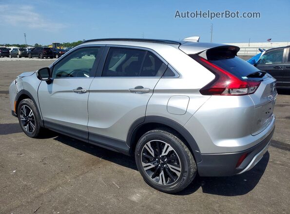 JA4ATWAA7RZ077697 2024 MITSUBISHI ECLIPSE Серебряный Задняя правая четверть