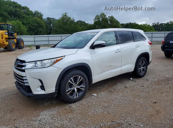 5TDZZRFH6HS231640 2017 TOYOTA HIGHLANDER Белый Задняя левая четверть
