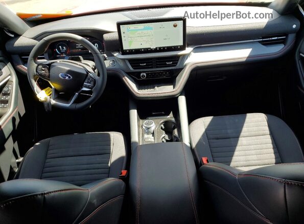1FMUK7KH0SGC63697 2025 FORD EXPLORER Red 