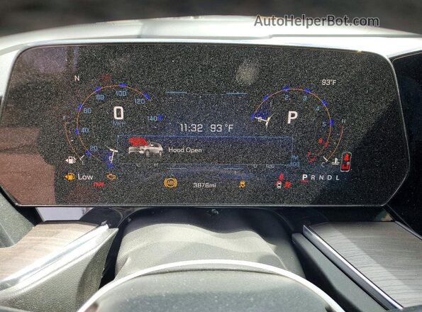 1GNS5SKD6TR112024 2026 CHEVROLET TAHOE Blue Vista de los asientos traseros