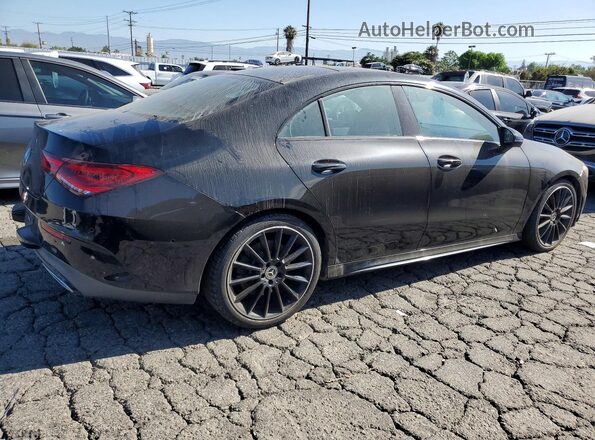 W1K5J4GB0LN104115 2020 MERCEDES-BENZ CLA-CLASS Black წინა მარჯვენა