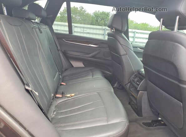 5UXKT0C36H0V97929 2017 BMW X5 Gray Вид підкапотного простору