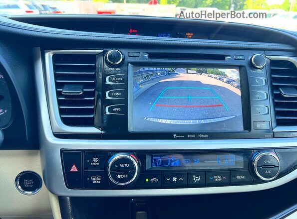 5TDJZRFH6JS558378 2018 TOYOTA HIGHLANDER Black 